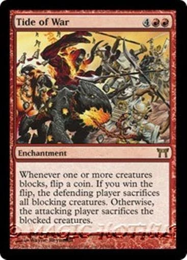 MTG - TIDE OF WAR - Champions of Kamigawa (R) - Image 1 of 1