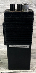 Vintage Regency Micro-Com Handheld Radio FOR PARTS/REPAIRS TURN ON