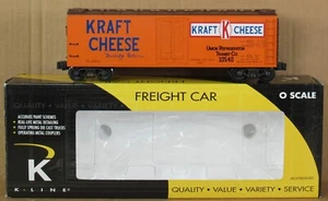 K-Line K762-8015 Kraft Cheese Wood-Sided Reefer O-Gauge NIB - Picture 1 of 3