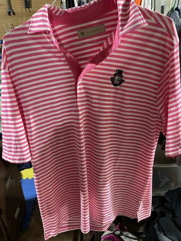 Austin Peay Governors Polo Shirt | APSU Polyester Button Golf Style Mens Large Cover