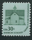Scott # 1606....30 Cent...School House...4 Stamps 
