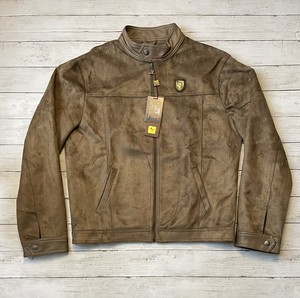 a collezioni suede jacket