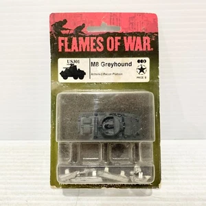 Flames of War - Modelo de pelotón de reconocimiento blindado Greyhound US301 M8 - Nuevo sellado - Imagen 1 de 6
