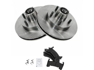 Kit de pastillas de freno y rotor delantero para Chevrolet S10 1982-1995 57451KJSZ 1983 1984 Foto 1 de 2