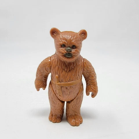 Star Wars Kenner Vintage 1984 Paploo Ewok Figure Cover