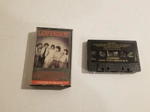 Loverboy - Lovin Every Minute Of It - Cassette Tape - Picture 1 of 1