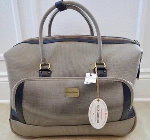 NEW w/ Tags TOMMY BAHAMA Suitcase Rolling Luggage Travel Bag DUFFLE CARRY-ON - Picture 1 of 14