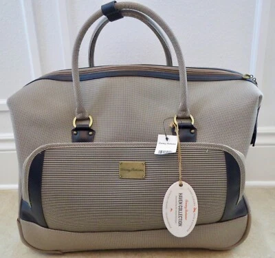 NEW w/ Tags TOMMY BAHAMA Suitcase Rolling Luggage Travel Bag DUFFLE CARRY-ON - Image 1 of 4