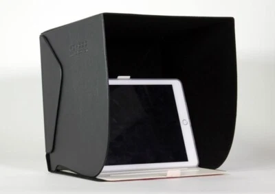 pchood laptop hood ipad sunshade shield for ipad air ipad pro  9.7'' 12.9'' - Image 1 of 4