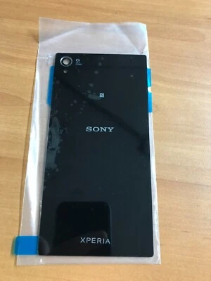 Sony Xperia Z1 Back housing glass black - Imagem 1 de 2