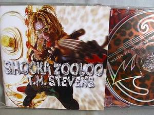 T.M.Stevens- Shocka Zooloo- UNITED ONE 2002- WIE NEU RAR - Picture 1 of 1