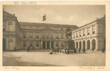 The Hague, Netherlands Royal Palace Sepia Postcard Unused