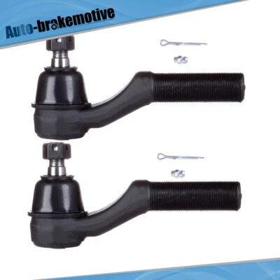 2x Kit de dirección delantera varilla de acoplamiento exterior para Ford E-150 E-250 2007-2014 Foto 1 de 4