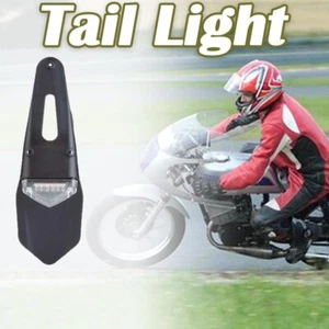 Tail Lights Rear Plate Lights Brake Fender LED Lamp Fit For Honda Dirt Bike - Picture 1 of 15