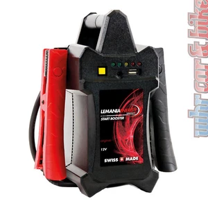 Start Booster Power-Pack Lemania P24 12V 1600A Starthilfe Stromquelle Swiss Made - Bild 1 von 1