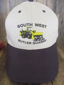 VTG SOUTH WEST BUTLER BULLDOZER TRACTOR Quarry KS Hat Cap  #17 - Picture 1 of 5