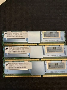 Samsung HP 512MB 1Rx8 PC2-5300F Server Memory RAM M395T6553CZ4-E6D0 - Picture 1 of 3