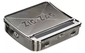 Zig-ZAG Rolling Box for Slim Cigarette Rolling Machine for The Perfect Cigarette - Bild 1 von 5