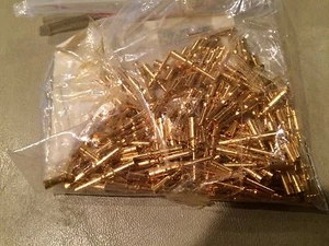 25 pcs Positronics Ind. MC116N -133.3 Male Gold over Nickel Size 16 - Picture 1 of 3