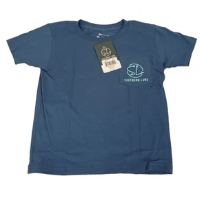 NEW Southern Lure YOUTH Short Sleeve Tee Bass Destruction V2 (SLATE) SIZE: 6 - Picture 1 of 7