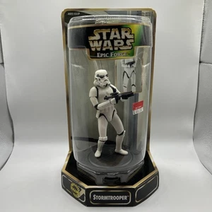 NEU 1998 Kenner Star Wars Epic Force Actionfigur Stormtrooper Neu in OVP - Bild 1 von 8