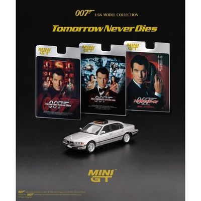 Mini GT - James Bond - 1997 BMW 750 IL (E39) MGT00902-007G (LHD) German Blister - Bild 1 von 4