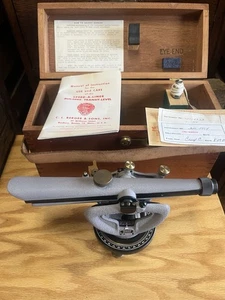 Berger Speed-A-Liner Builders Transit-Level Original Box with Paperwork 1960’s - Bild 1 von 12