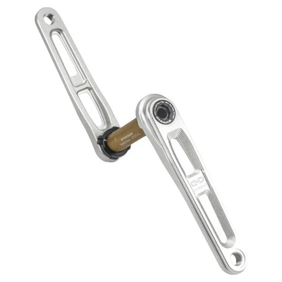 Juego de bielas de bicicleta 165 mm juego de bielas de bicicleta para plato Gravel 40 42 44 46T Foto 1 de 4