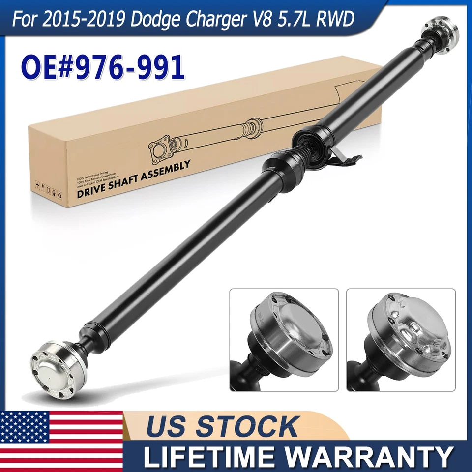 Rear Driveshaft Prop Shaft Assembly for 2015-2019 Dodge Charger RWD V8 5.7L - Изображение 1 из 4