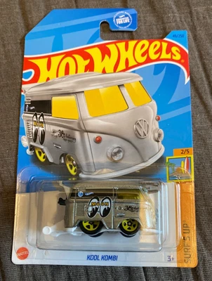 HOT WHEELS ZAMAC VOLKSWAGEN KOOL BERLINA, SERIE SURF UP, #2/5 Foto 1 de 4