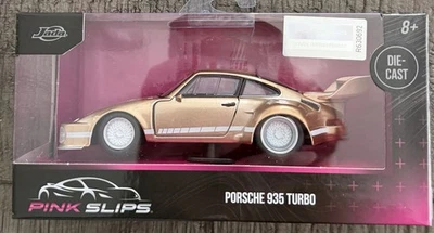 Jada Pink Slips Porsche 935 Turbo Gold 1:32 Scale - Image 1 of 4