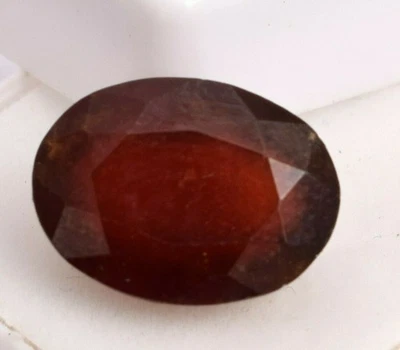 4.60 Cts. Natural Rhodolite Garnet Oval Shape Certified Gemstone - Image 1 of 4