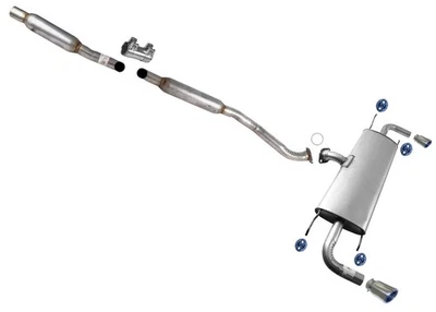 Silenciador de escape de tubo resonador de soldadura para Mazda CX-5 18-23 2,5 L tracción total Foto 1 de 4