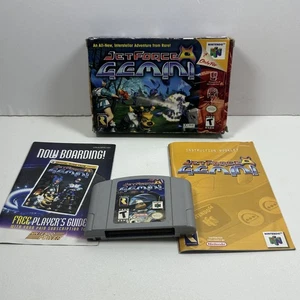 Vintage Jet Force Gemini Nintendo 64 N64 CIB Komplett Box Handbuch Getestet Selten 199 - Bild 1 von 23