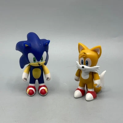 Sonic The Hedgehog Sonic & Tails 3" Vinilo Mini Figuras Paquete de 2 Kidrobot Foto 1 de 4