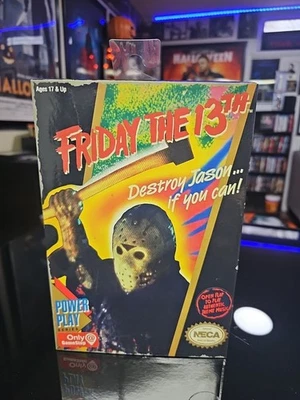 Figura de acción coleccionable NECA Jason Voorhees NES Friday the 13th SDCC con música Foto 1 de 4