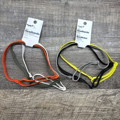 NUEVO Paquete Activo Antiguo Azul Marino de 6 Diademas Antideslizantes para Adultos Foto 1 de 3