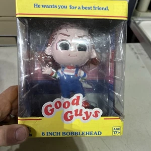 Chucky 6" Bobble Head Good Guys Juego Infantil NUEVO Culture Fly NUEVO EN CAJA - Imagen 1 de 4