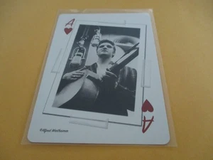 ELVIS PRESLEY 2003 SINGLE SWAP PLAYING CARD RED ACE OF HEARTS NR FREE SHIPPING - Picture 1 of 2