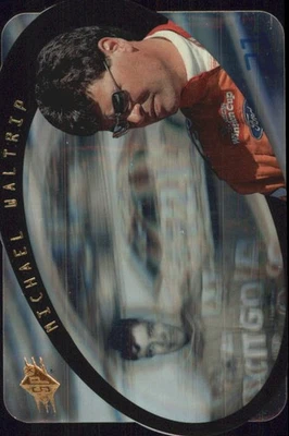 1996 SPx Gold #21 Michael Waltrip - RAC - Image 1 of 2