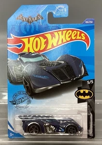 Hot Wheels Batman: Arkham Asylum - Batmobile - New - Picture 1 of 9