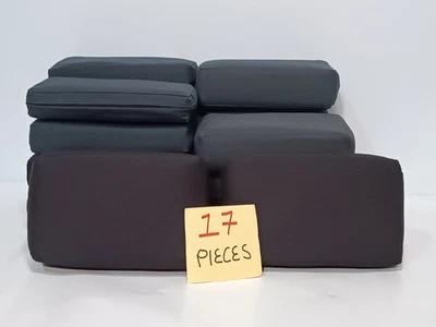 Lote de 17 cojines de apoyo médico / almohadillas de posicionamiento, 10" x 7", Foto 1 de 4