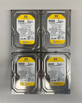 LOT OF 20x WD5003ABYZ WESTERN DIGITAL 500GB 6G SATA 7.2K 3.5" LFF HDD HARD DRIVE - Image 1 of 2