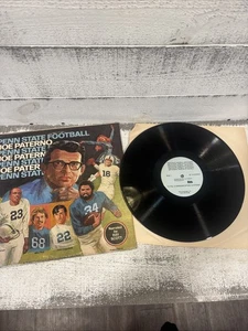 Penn State Football, Joe Paterno, Ray Scott, Vinyl LP Album 1976 VG+/NM - Imagen 1 de 5