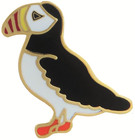 Puffin Sea Bird Pin Badge 