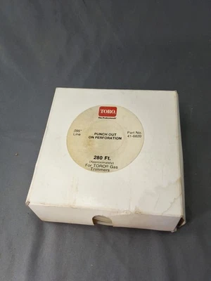 Cortadora de gas TORO WEED EATER LINE DE 0,095 PULGADAS DE ALTA RESISTENCIA - 280 pies Foto 1 de 2