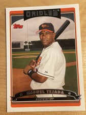 Miguel Tejada, 2006 Topps #BAL1, Baltimore Orioles