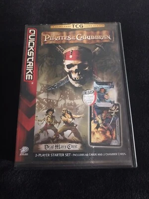 Disney Pirates of the Caribbean Card Game Quickstrike Dead Mans Chest Upper Deck - Image 1 of 4