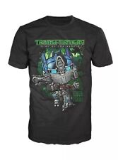 FUNKO POP TEE TRANSFORMERS RISE OF THE BEASTS OPTIMUS PRIME T-SHIRT SIZE XL NEW