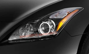 Switchback LED halo ring for Infiniti G37 coupe 08-13 Q60 14-15 angel eye DRL - Bild 1 von 15
